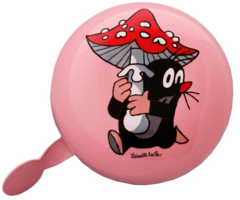 Krteček: Mushroom - zvonek na kolo