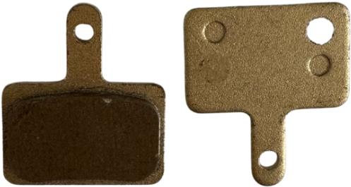 BlueTouch Brzdové destičky hydraulické brzdy pro BT2000