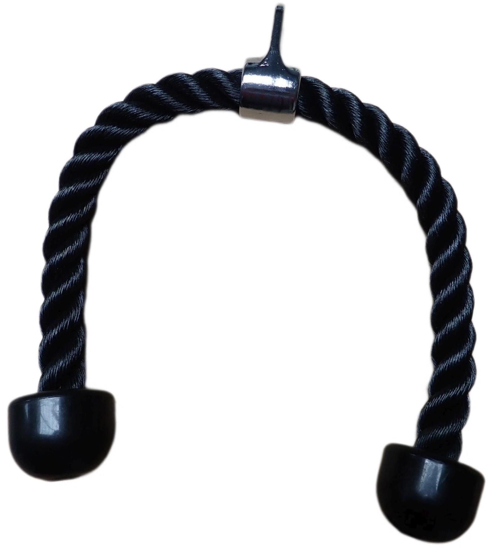Kubisport Tricepsové lano k posilovacím věžím 65 cm