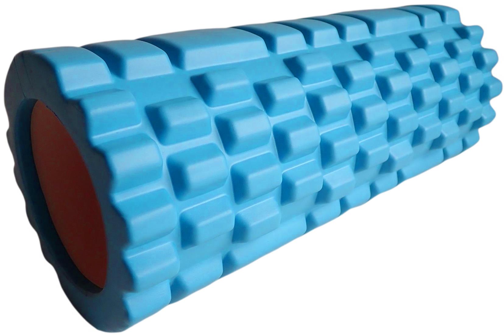 Kubisport Masážní válec - roller, MODRÝ