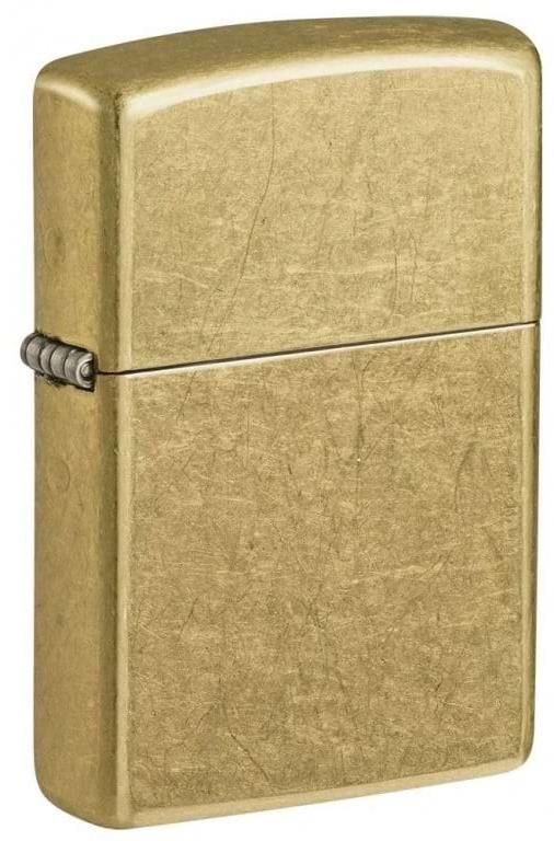 ZIPPO Zapalovač Street Brass