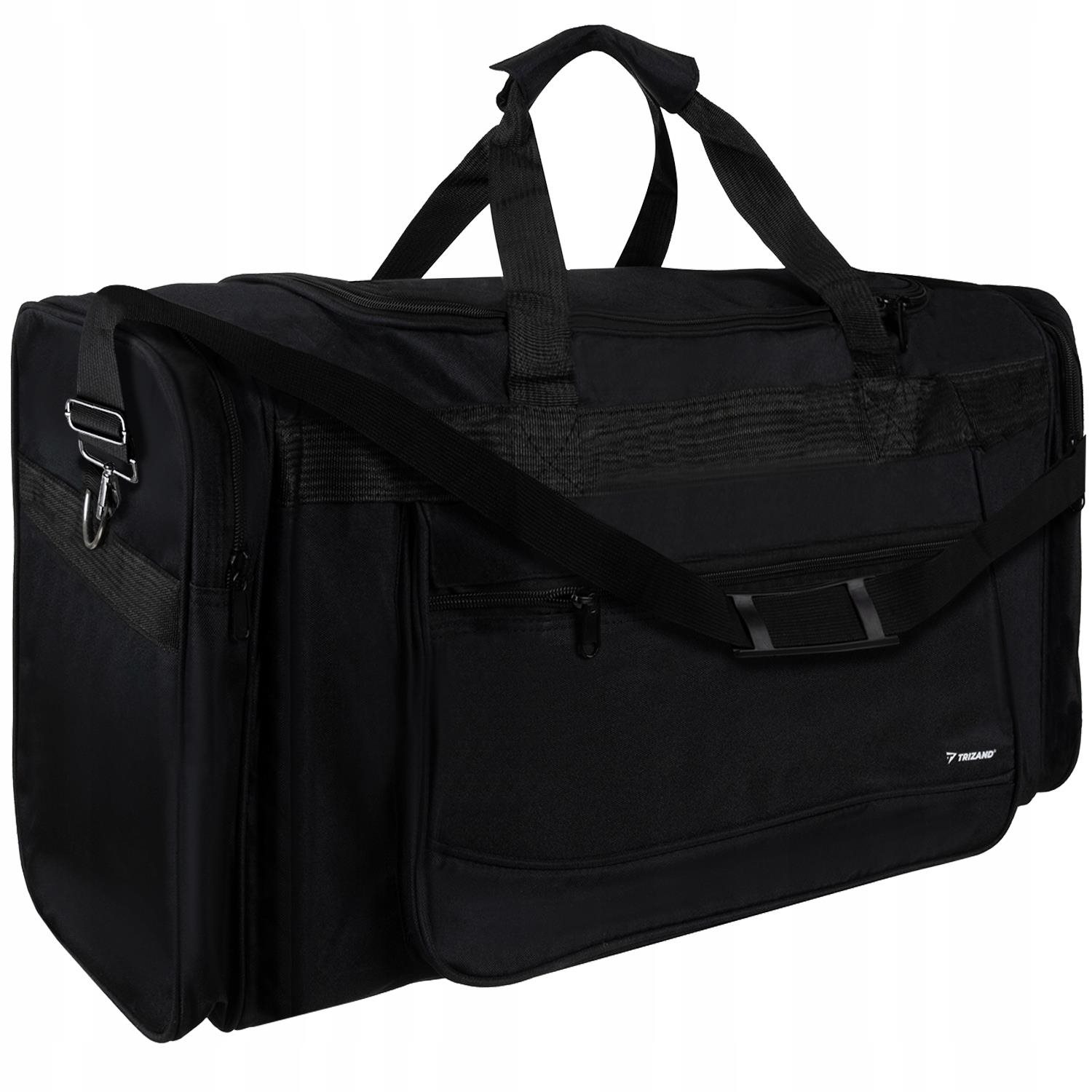 Trizand 24256 Cestovní taška 70 × 29 × 32 cm, 70 l, černá