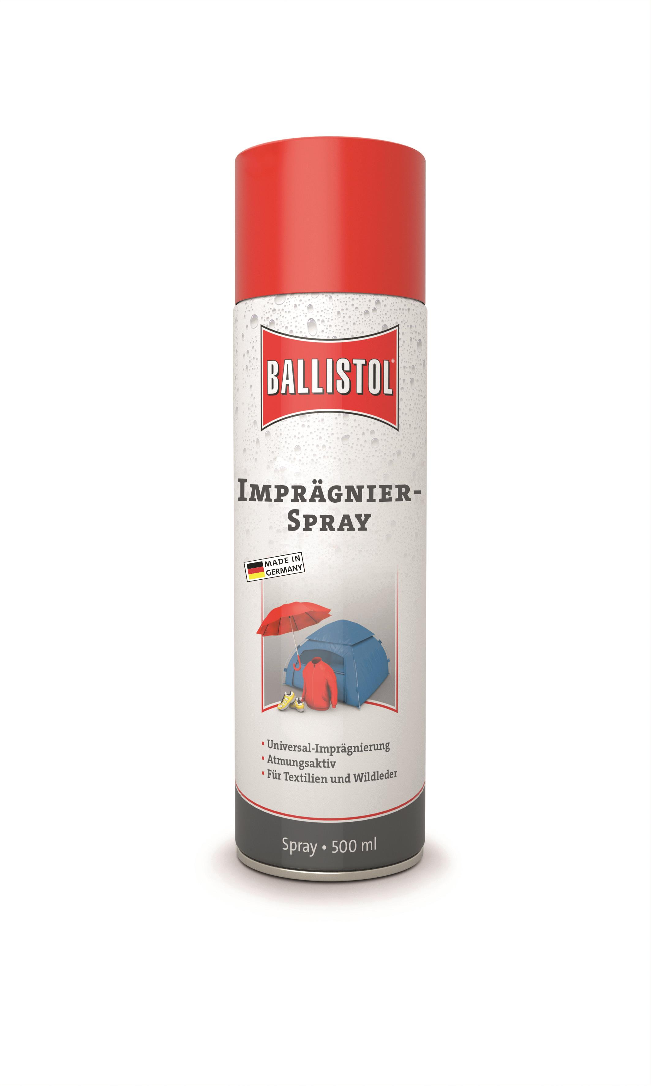 Ballistol Impregnační sprej Pluvonin, 500 ml