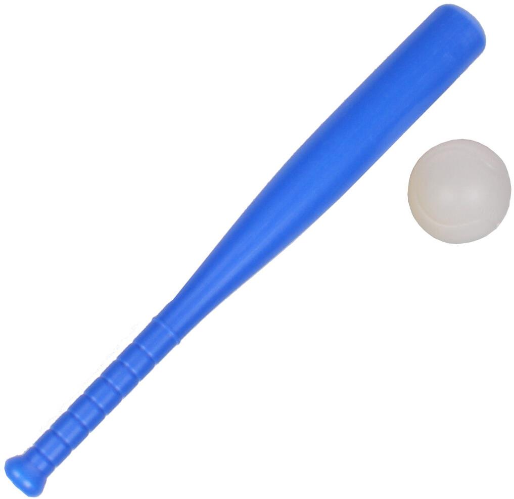 Merco Plastic Baseball Bat baseballová pálka s míčkem