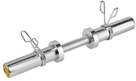 HMS Jednoruční olympijská osa GOP050 5 kg 50 cm
