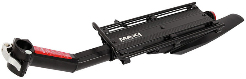 MAX1 Nosič na sedlovku Sport s blatníkem