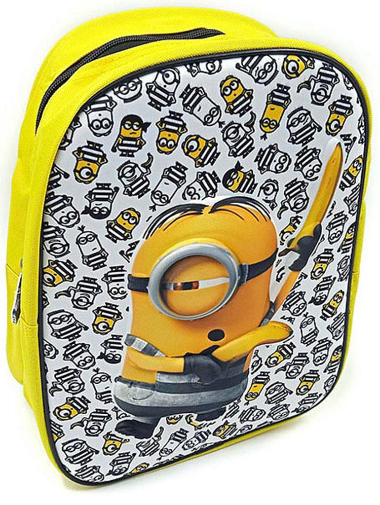 FOR KIDS Dětský batoh 3D Mimoni s banánem