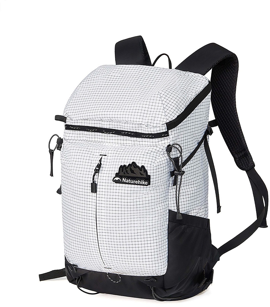 Naturehike batoh Helium 25 l 600 g - bílý