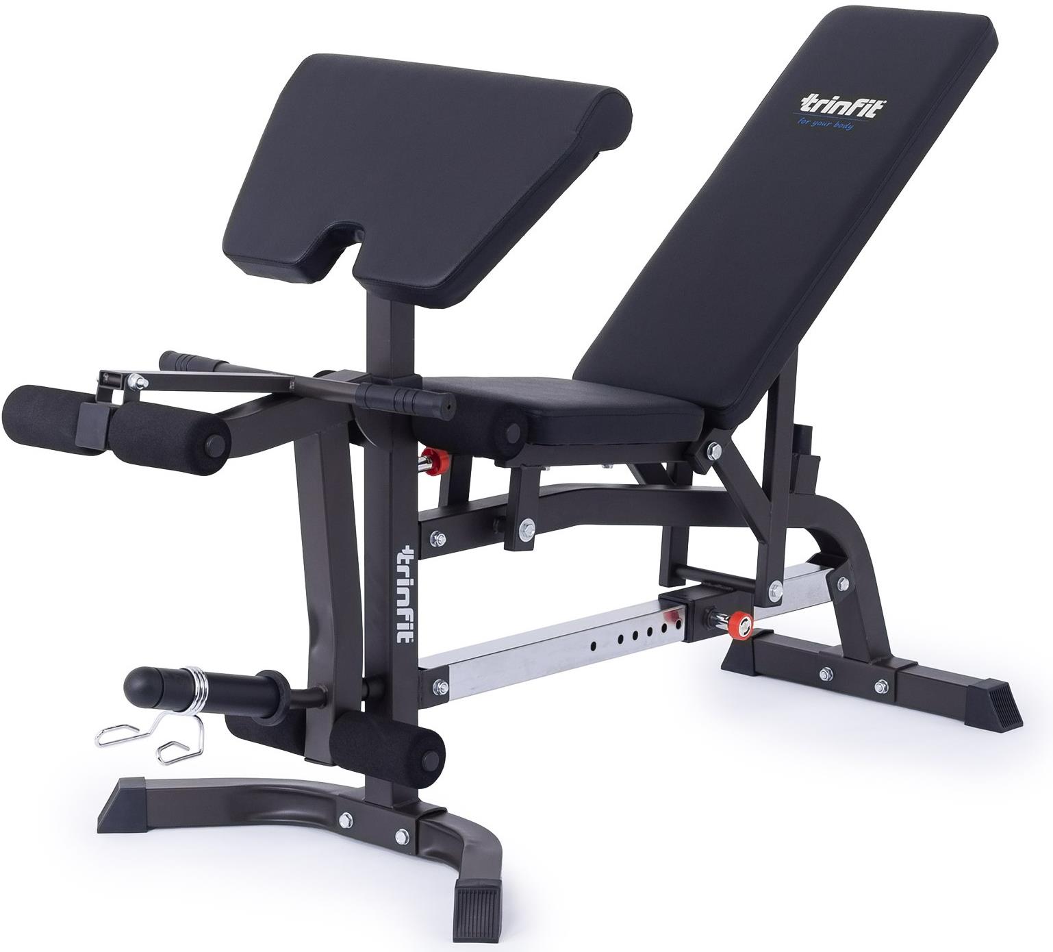 TRINFIT Multifunkční posilovací lavice Vario LX5