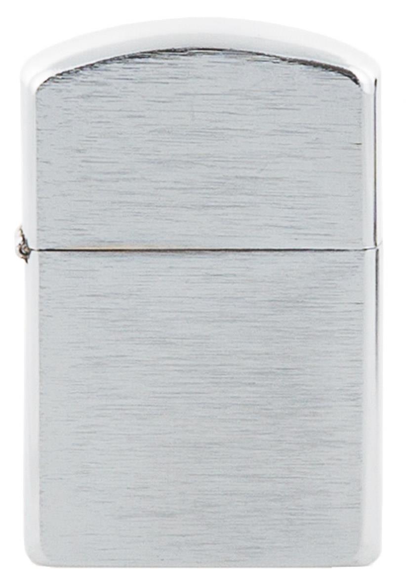 MFH Zapalovač benzínový chrom matný