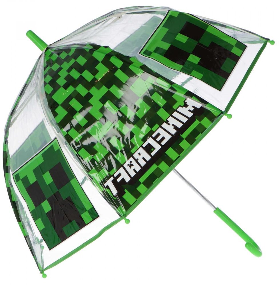 Minecraft: Creeper - dětský skládací deštník