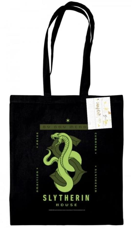 Harry Potter: Slytherin - shopping taška