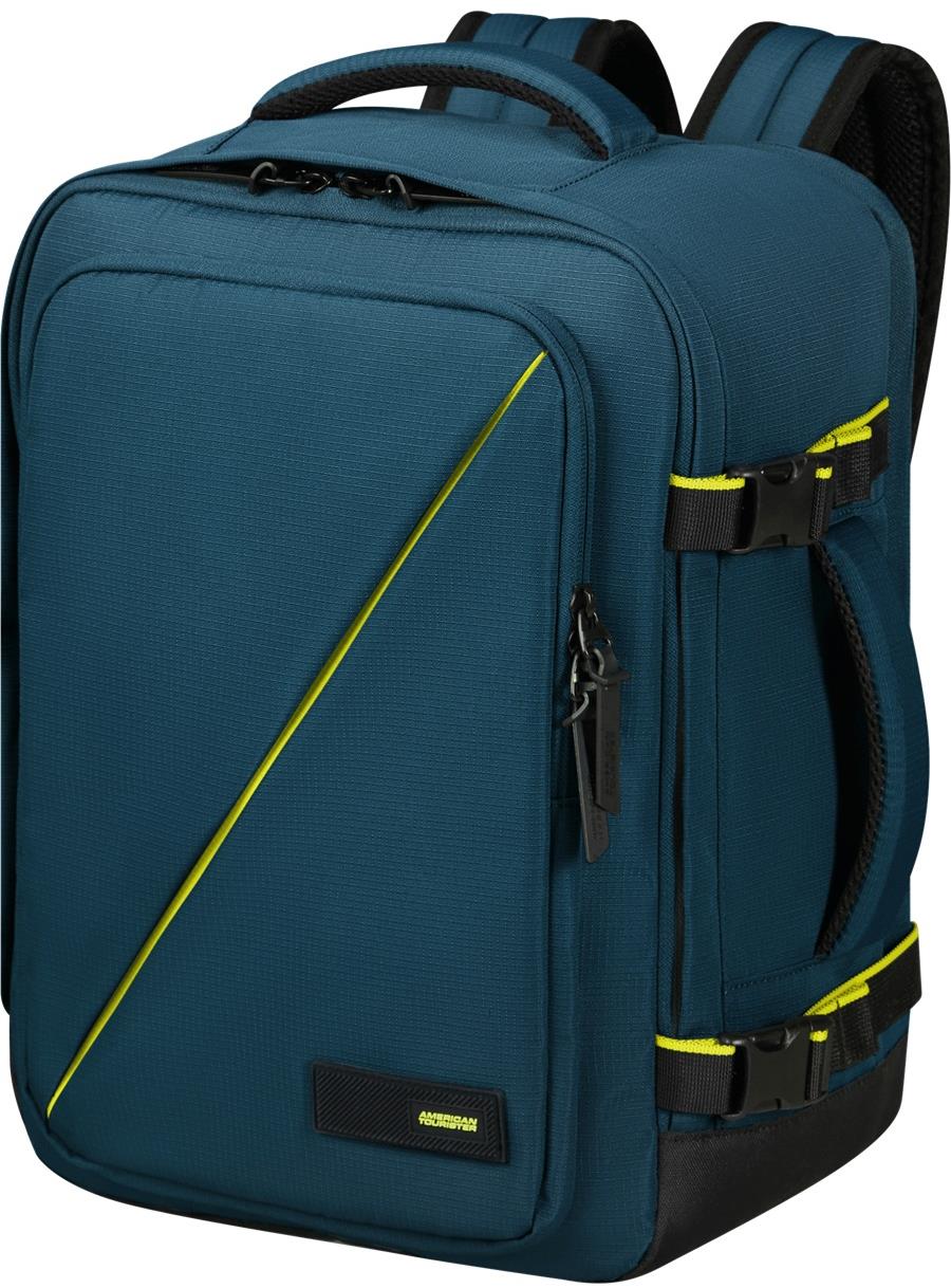 American Tourister Take2Cabin Casual Backpack S/M Harbor Blue