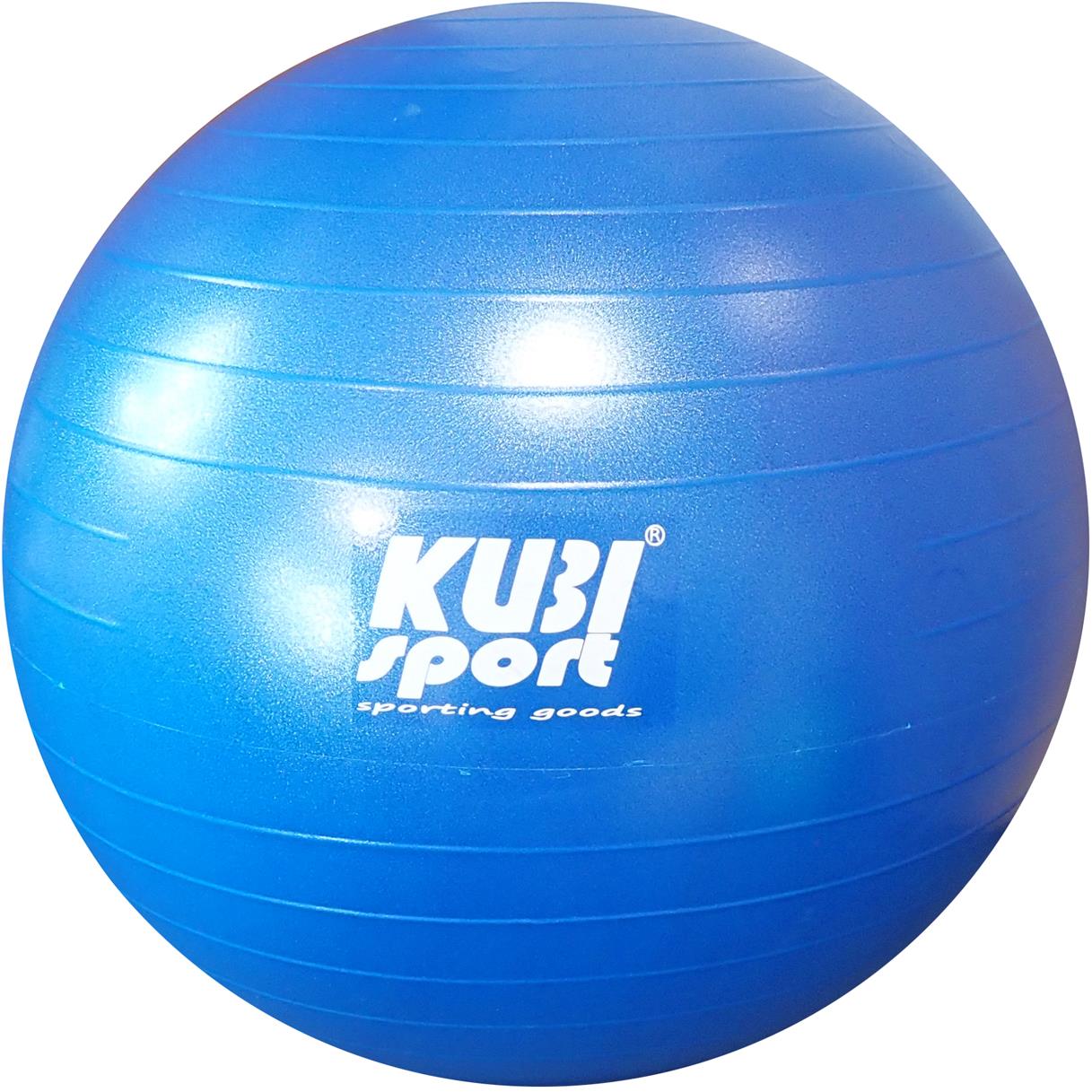 KUBIsport Míč gymnastický 550 mm, modrý