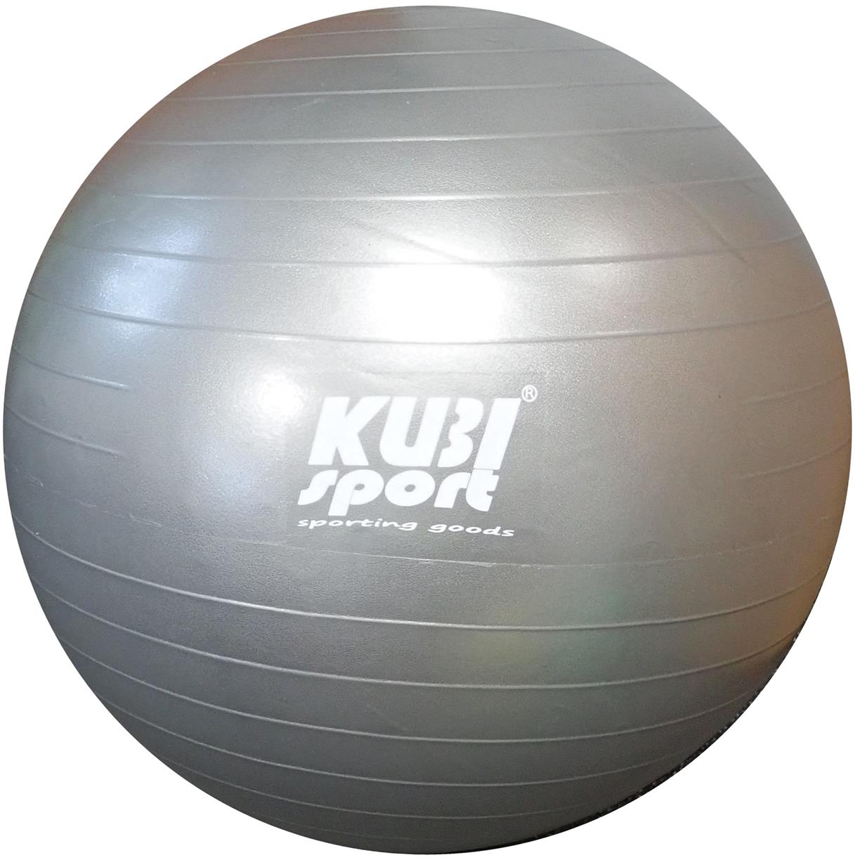 KUBIsport Míč gymnastický 550 mm, stříbrný