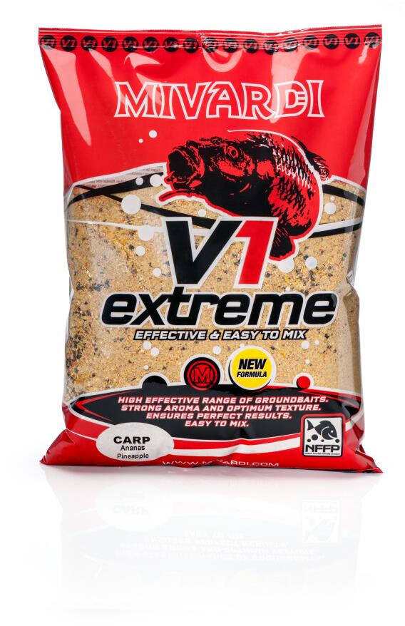 Mivardi Vnadící směs V1 Carp Scopex Vanilla 2,85 kg