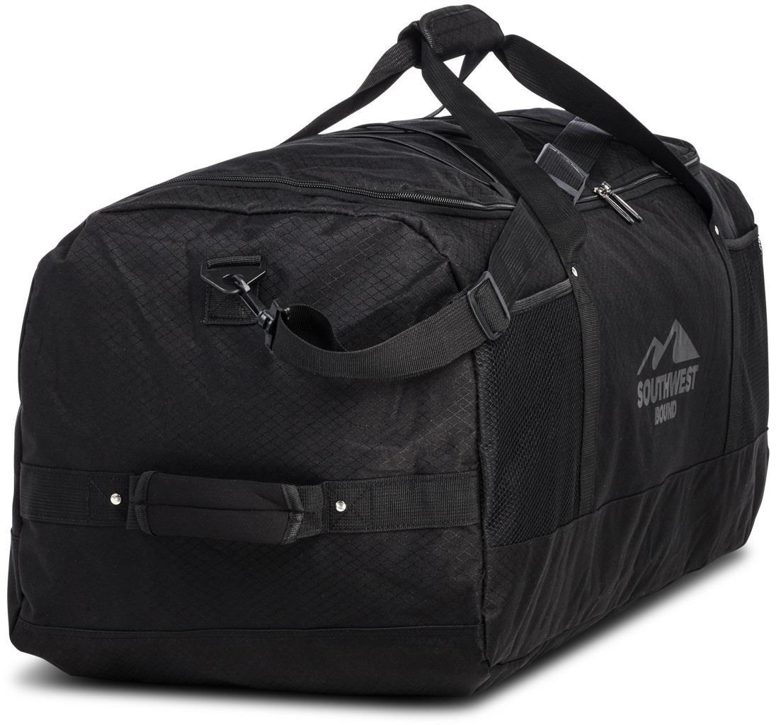 Southwest Bound Cestovní taška Foldable 3 wheels Black