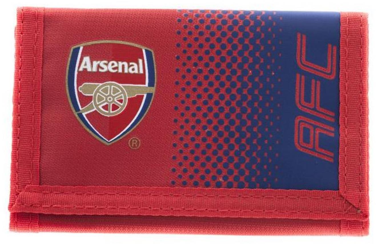 Arsenal FC: Fade - rozkládací peněženka