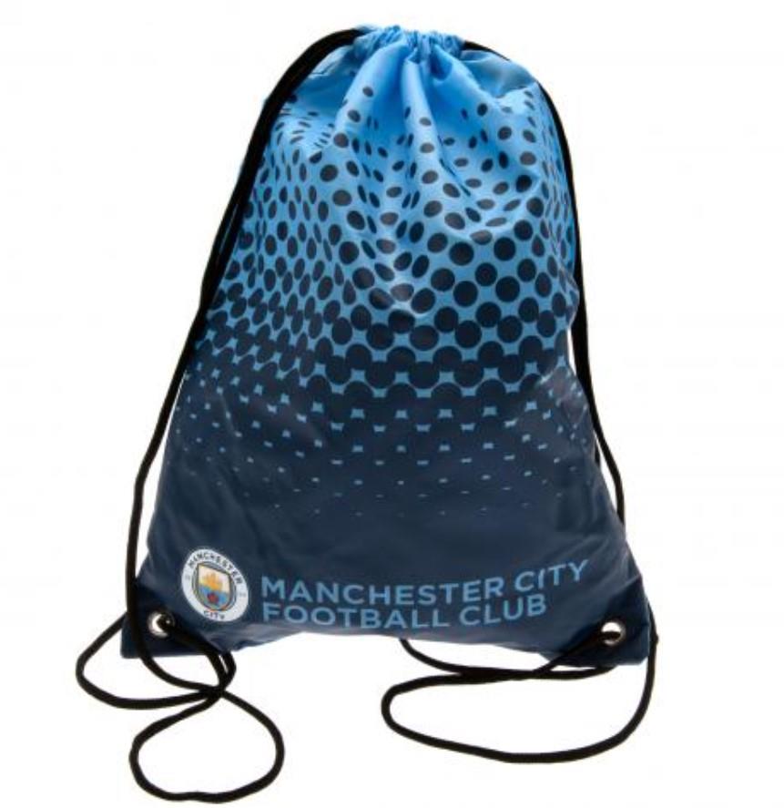 Manchester City FC: Fade - pytlík gym bag