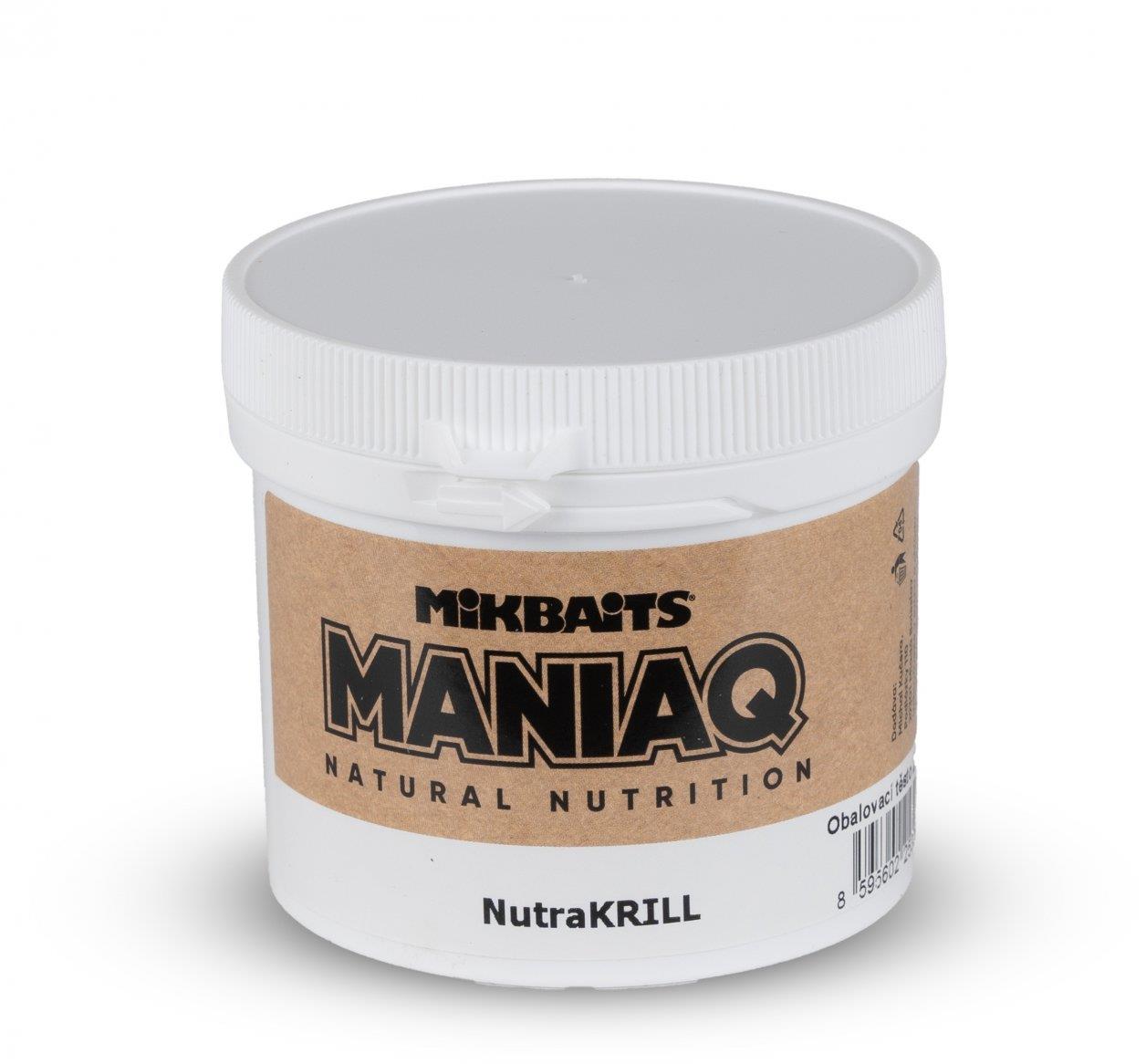 Mikbaits Těsto ManiaQ NutraKrill 200 g