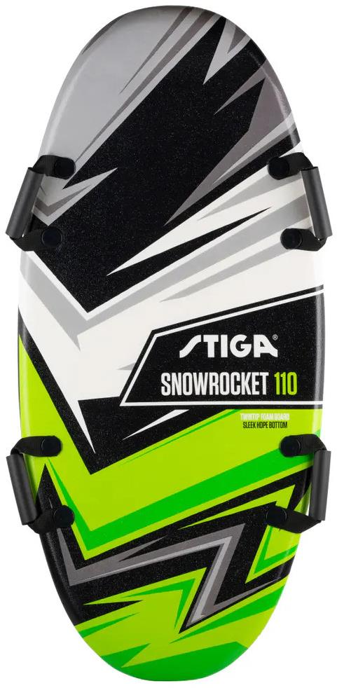 STIGA Snow rocket Graffiti 110 2023, zelená
