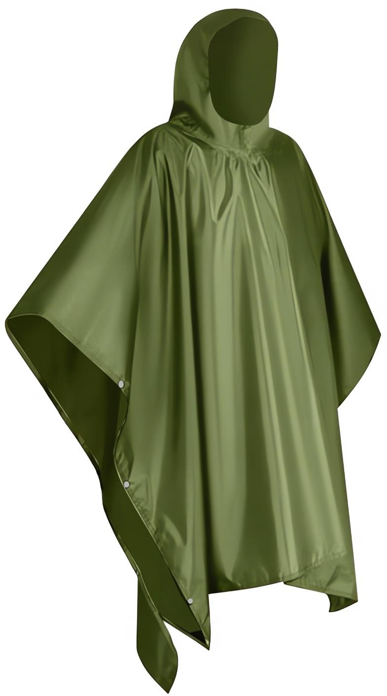 Trizand 24278 Pláštěnka pončo khaki