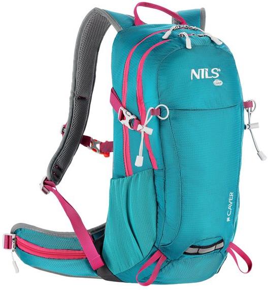 NILS Camp Turistický batoh NC1950 Caver 18 l, tyrkysový