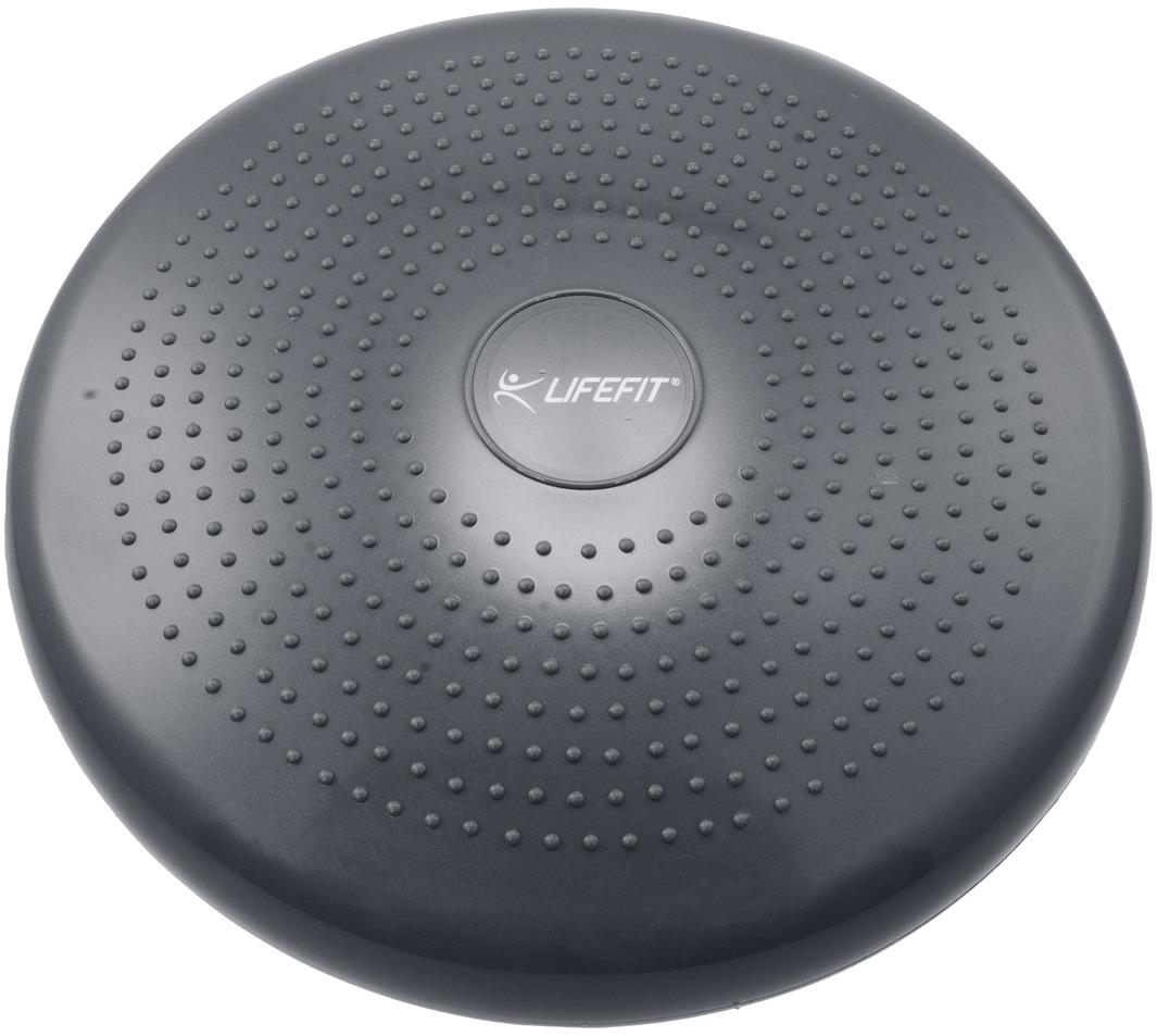 Lifefit Balance cushion 33 cm, šedý
