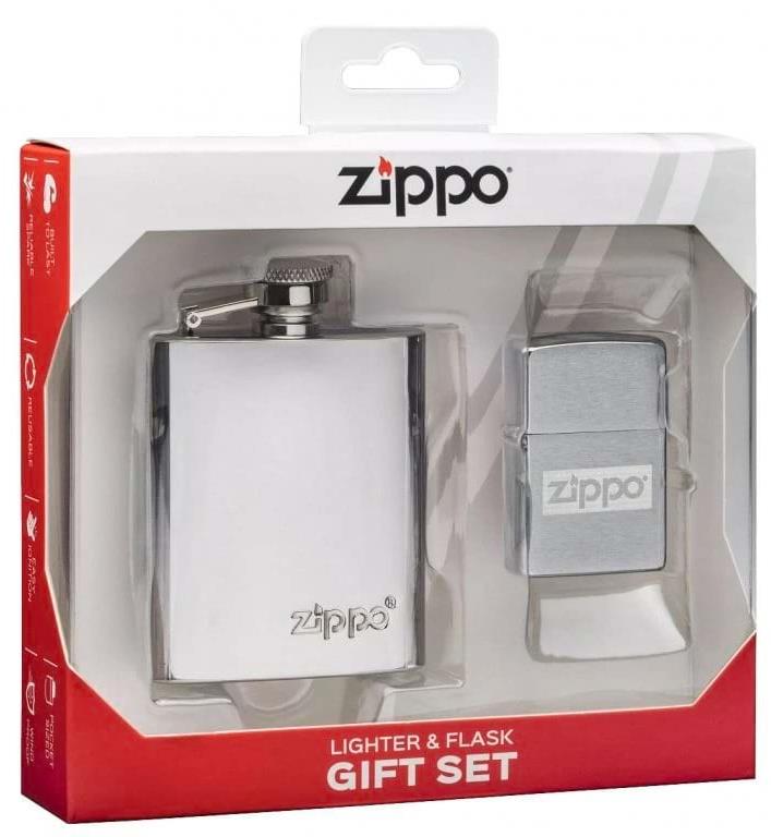 Zippo Sada Zapalovač & Placatka