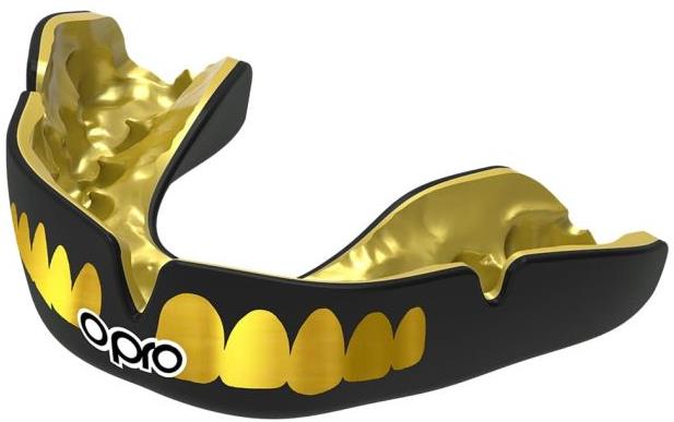 Opro INSTANT CUSTOM FIT TEETH Chránič zubů, černá, velikost UNI