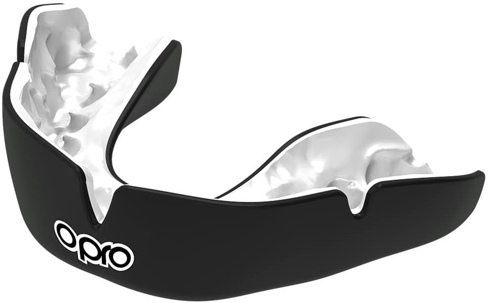 Opro INSTANT CUSTOM FIT Chránič zubů, černá, velikost UNI