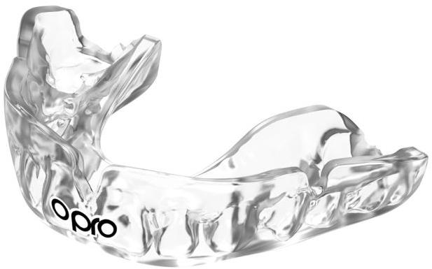 Opro Instant Custom Fit Clear, průhledný
