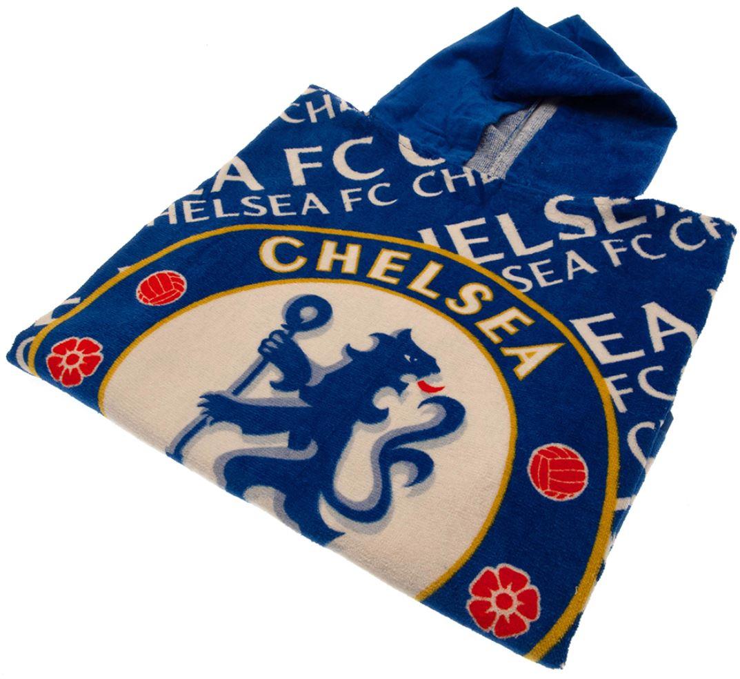 Chelsea FC: Znak - dětské pončo-ručník