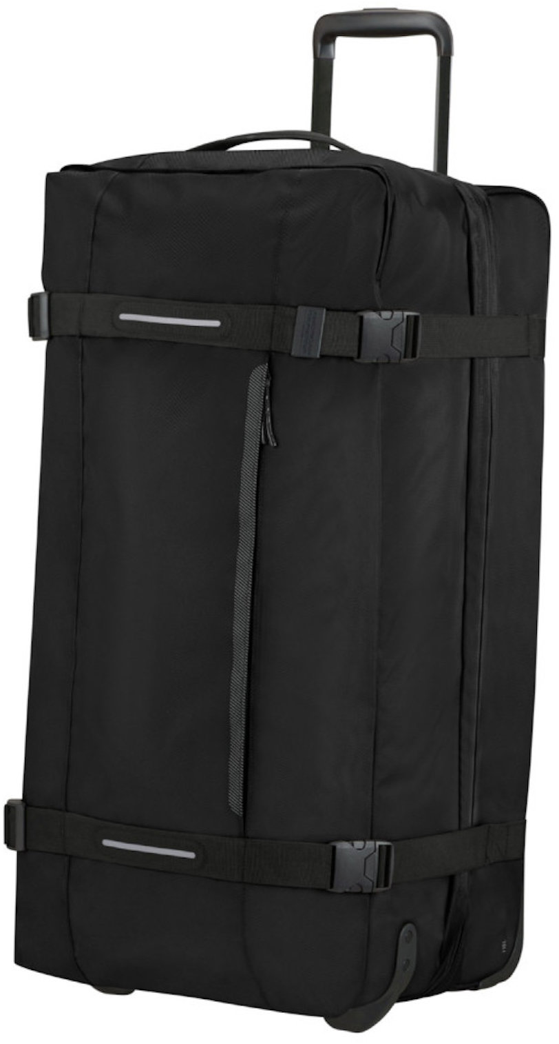 American Tourister Velká taška s kolečky Urban Track Duffle 78 cm Asphalt Black