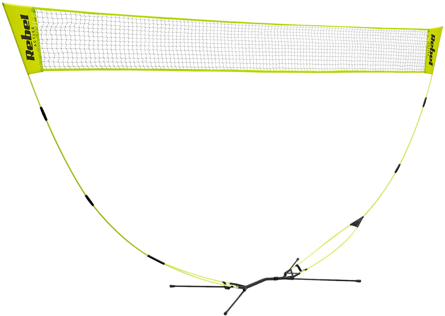 Rebel RBA-4105 Skládací síť na badminton 150 × 300 cm