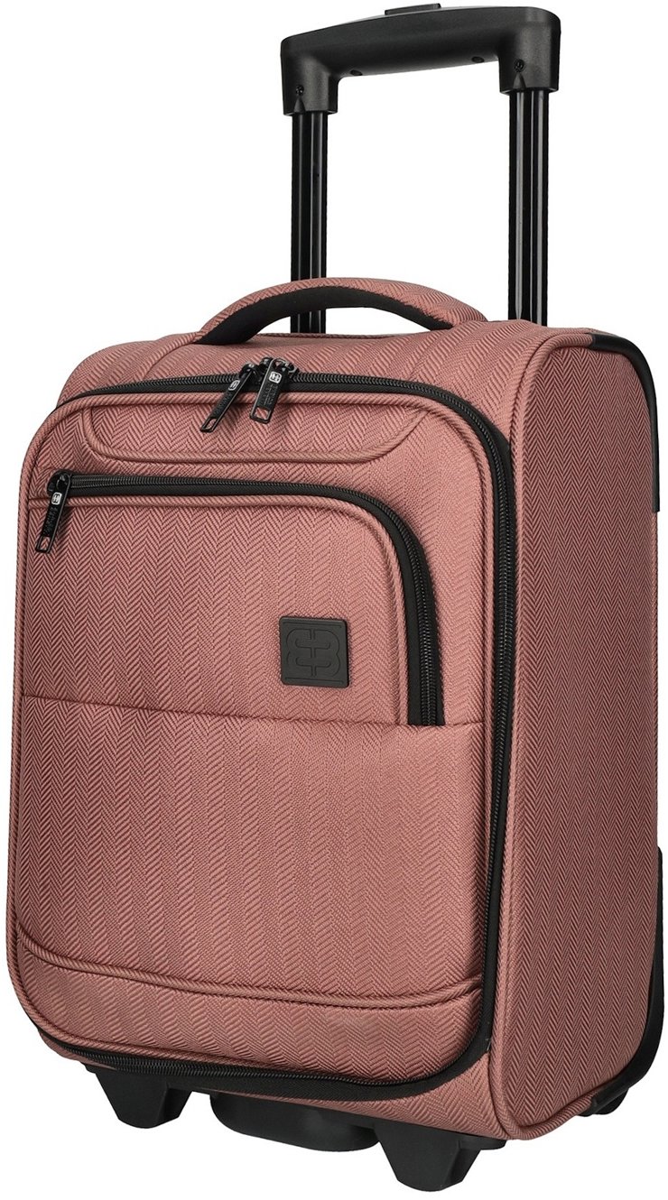 Enrico Bennetti Příruční kufr 40 cm, Oakville Underseater Old Pink