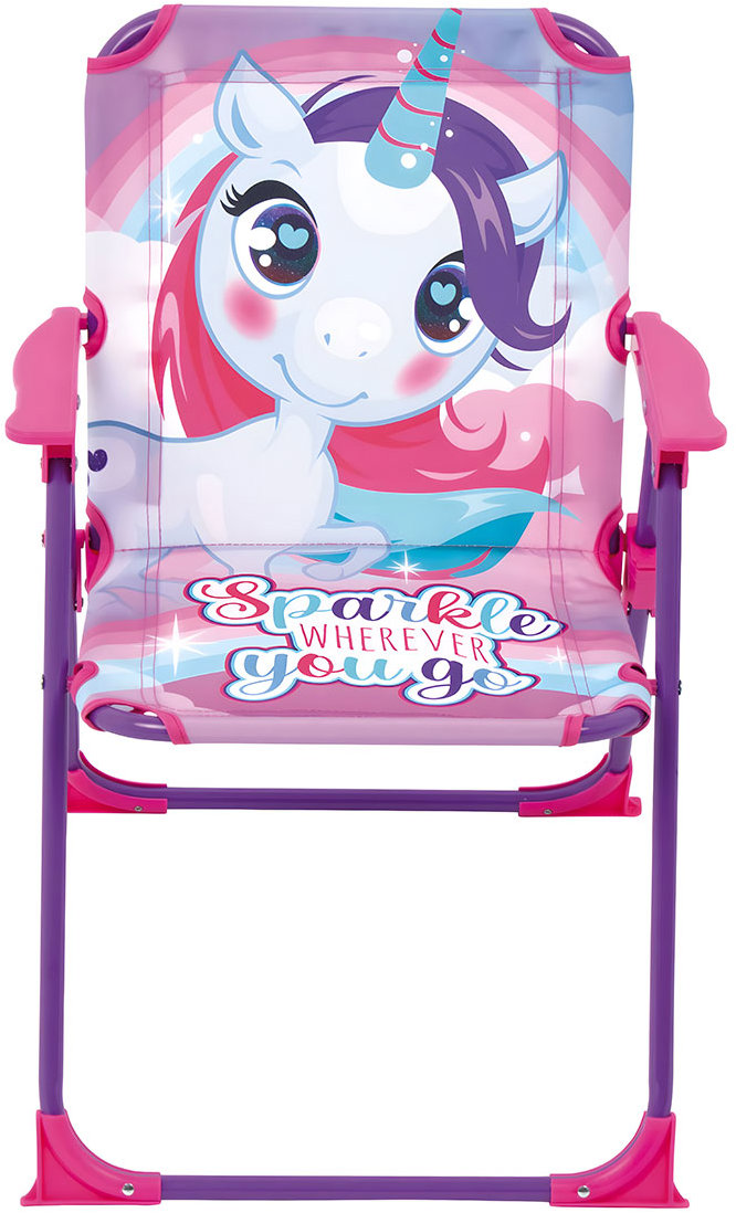 DISNEY Kempingová židle Unicorn