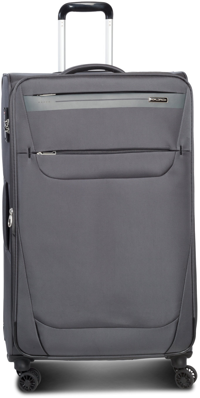 WORLDPACK Kufr 77 cm Denver Grey