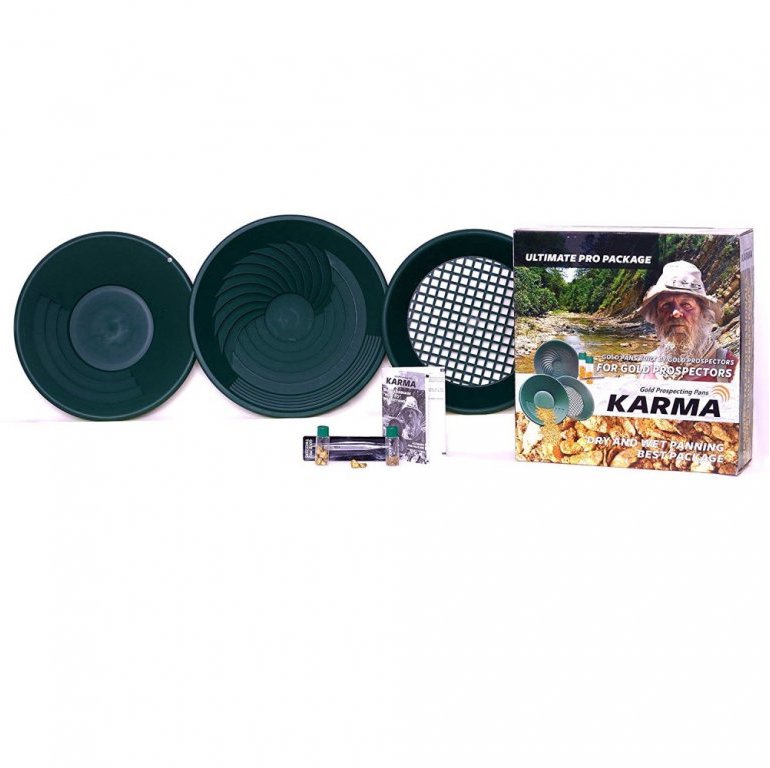 Karma Ultimate PRO sada na rýžování zlata