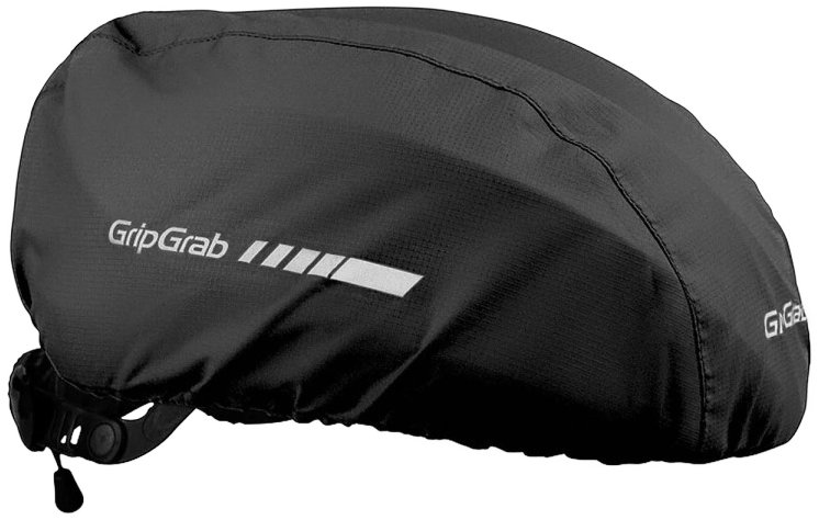 Grip Grab Waterproof Helmet Cover, Black