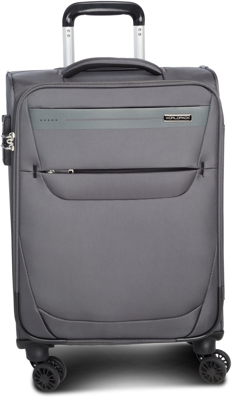 WORLDPACK Příruční kufr 55 cm Denver Grey