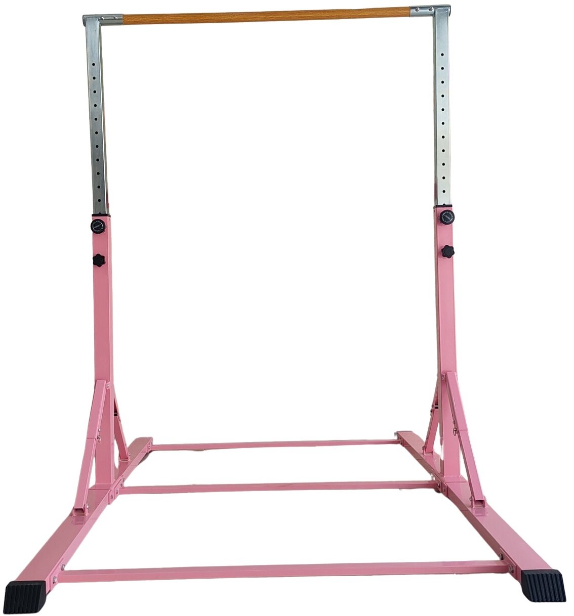 MASTER Gymnastická skládací bradla 180 cm, růžová