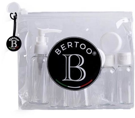 BERTOO Cestovní lahvičky