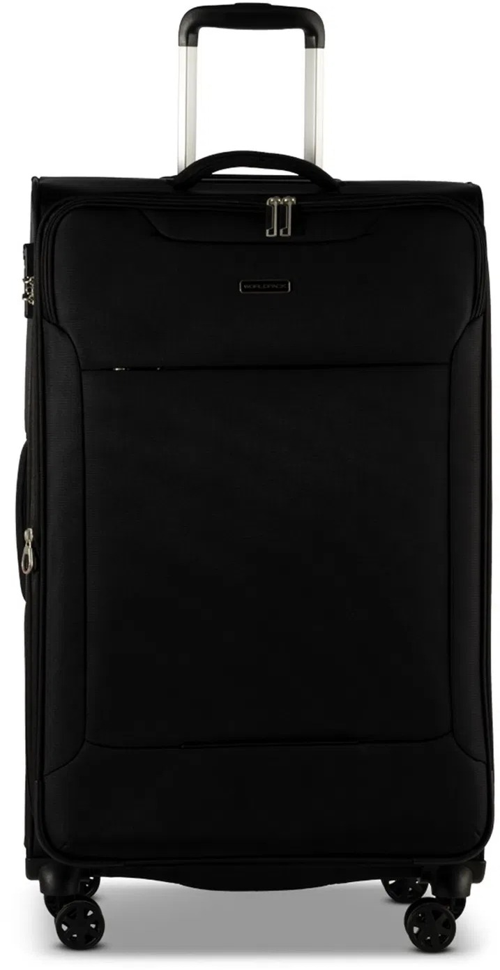 WORLDPACK Příruční kufr Victoria Black 55 cm
