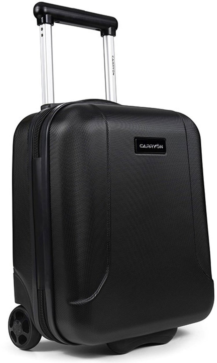 Carry On Příruční kufr Skyhopper Underseat 40 cm Black