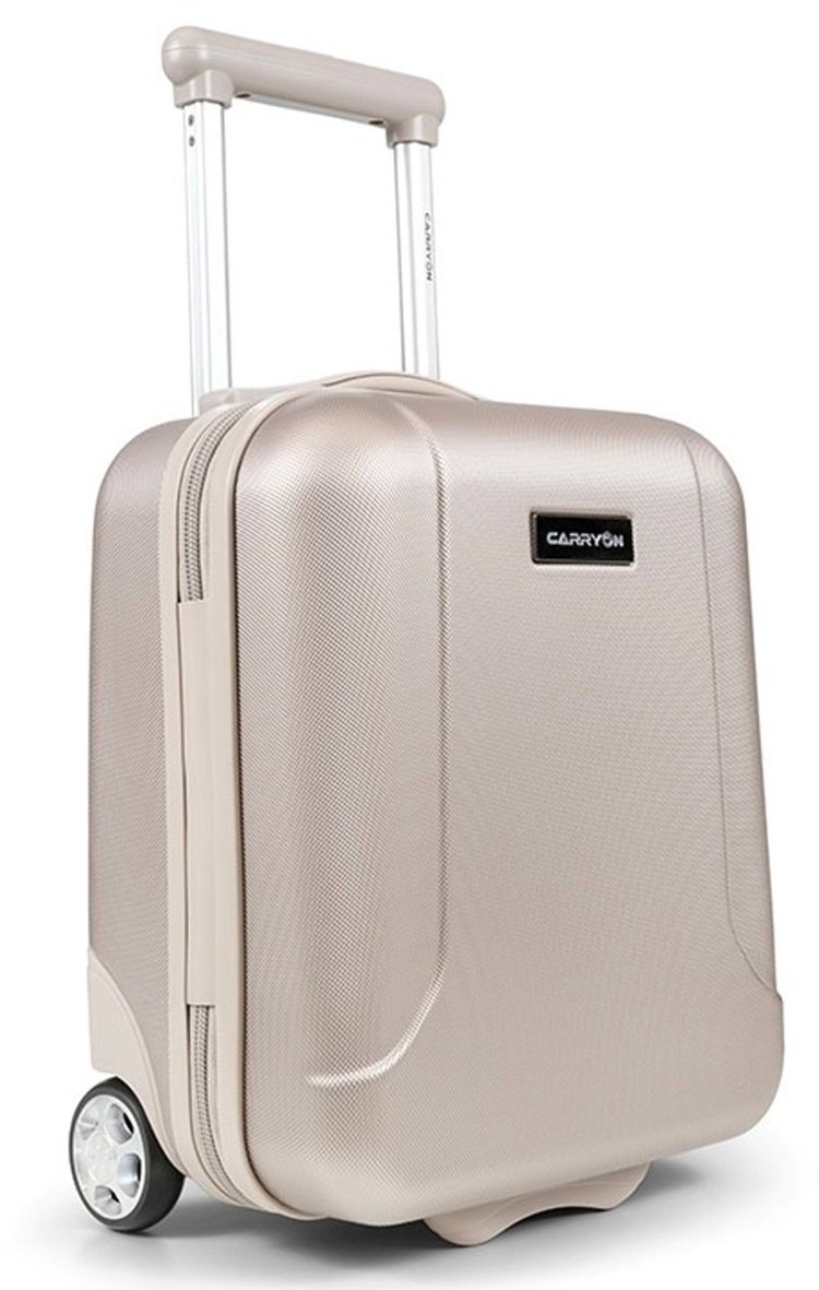 Carry On Příruční kufr Skyhopper Underseat 40 cm Champagne