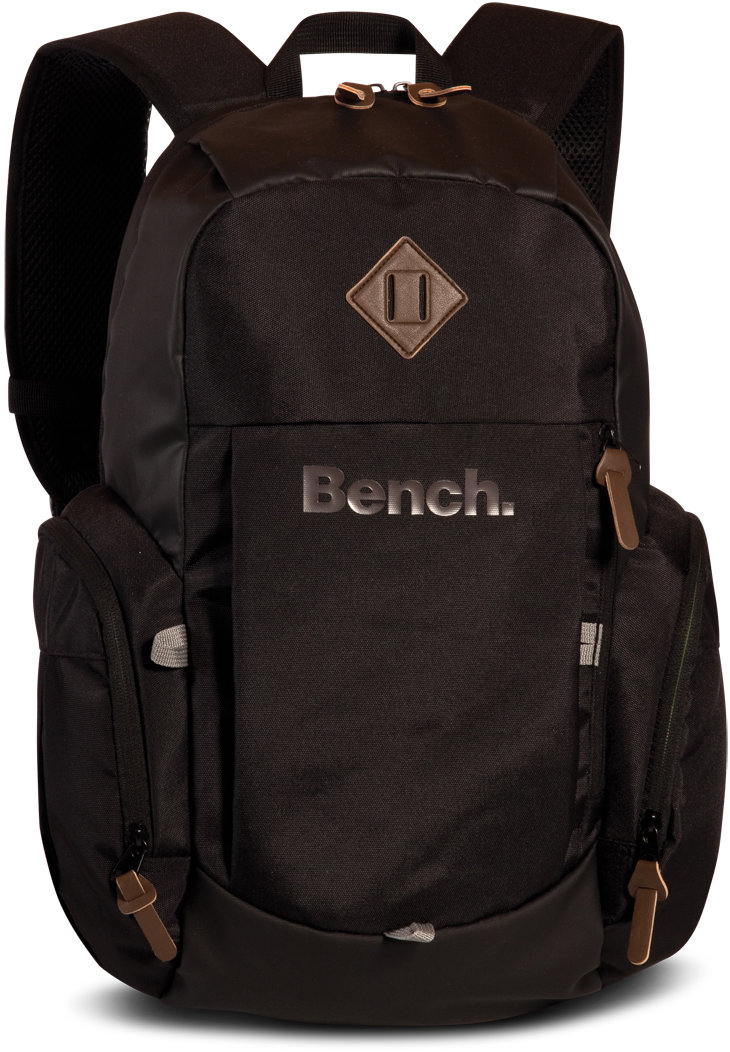 Bench Terra Backpack Black - robustní a praktický batoh