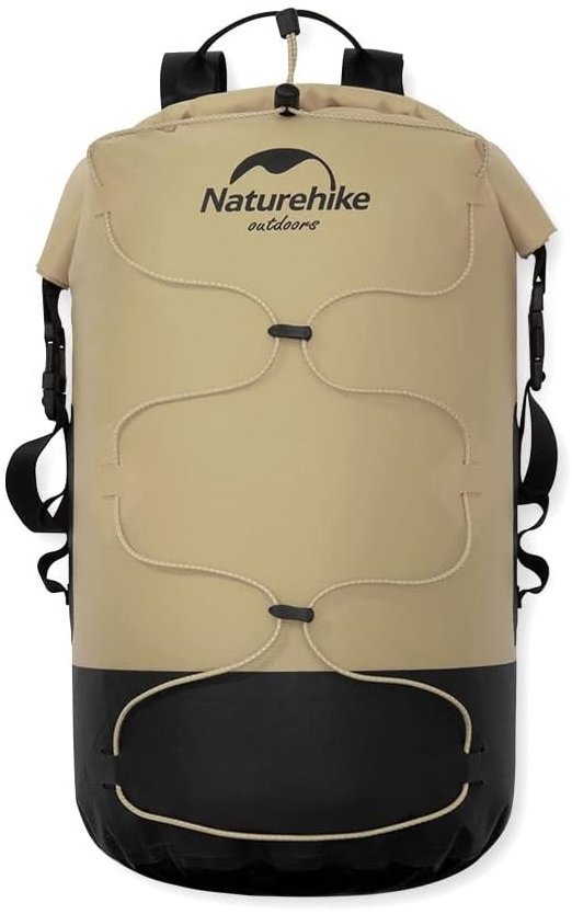 Naturehike Vodotěsný batoh 40 l 600 g - khaki