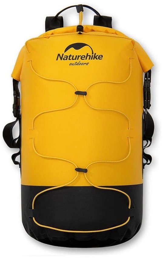Naturehike Vodotěsný batoh 30 l 550 g - žlutý