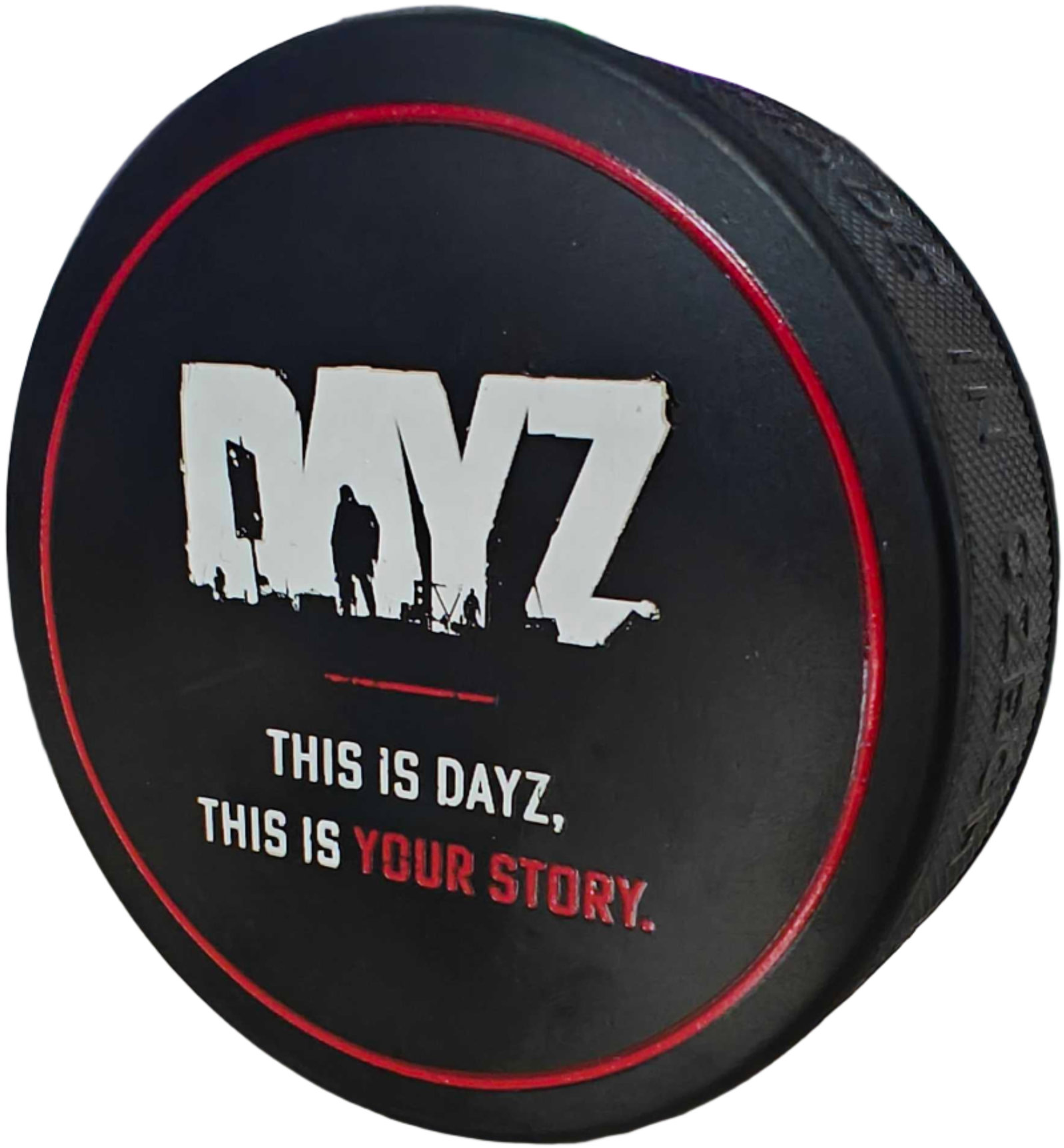 DayZ This Is Your Story Ice Hockey Puck